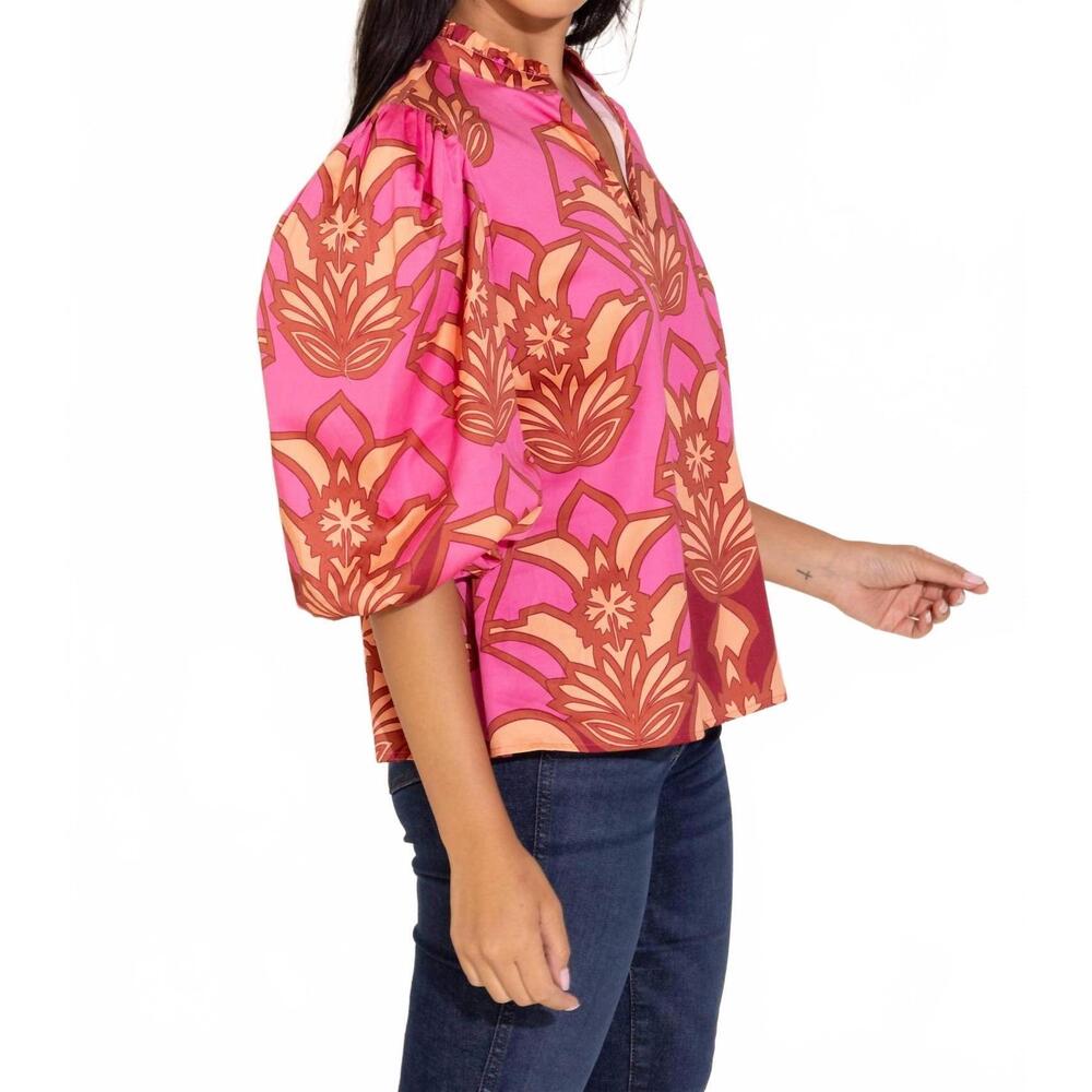 NEW ALDEN ADAIR ali top in desert rose - Picture 8 of 10